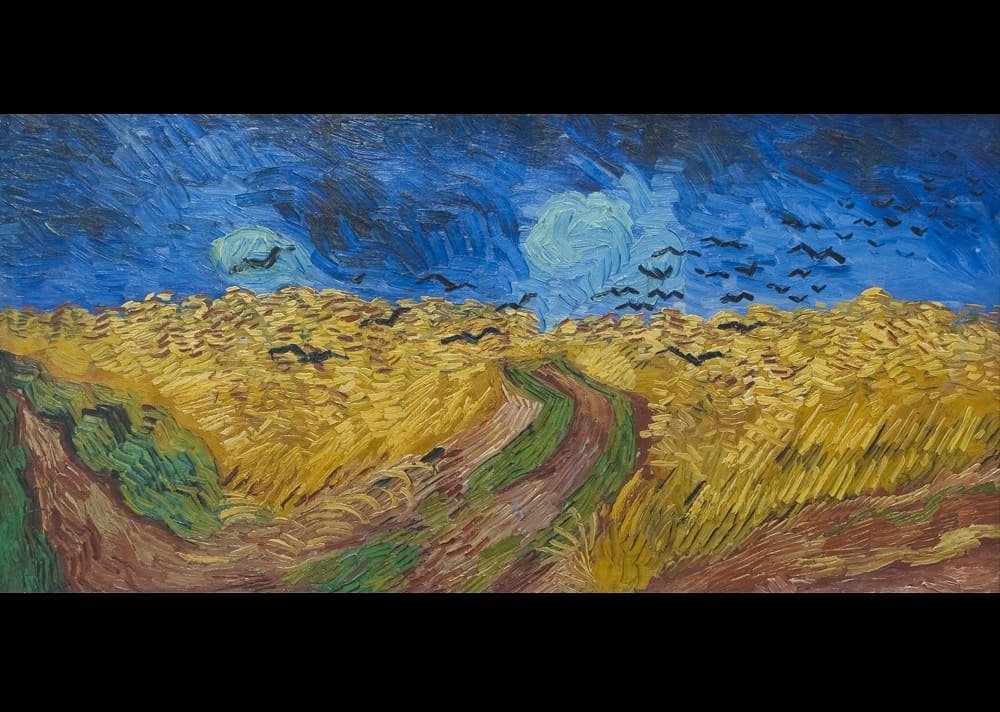 Wheatfield with Crows is Vincent Van Gogh's final and most famous painting