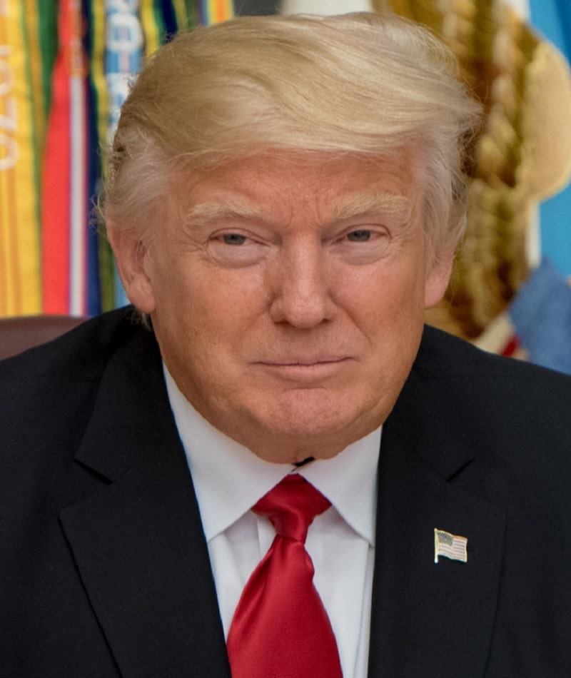 Donald Trump, 45th president of the United States