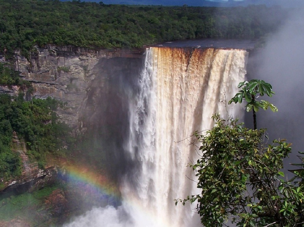 Height of Kaieteur Falls