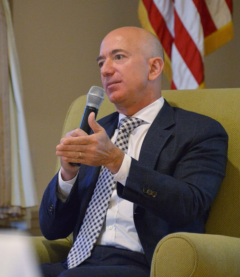 Jeff Bezos, American entrepreneur and businessman