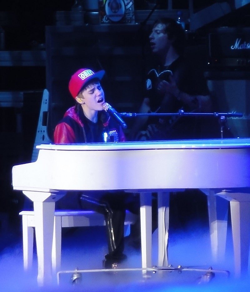 Justin Bieber is a Canadian singer