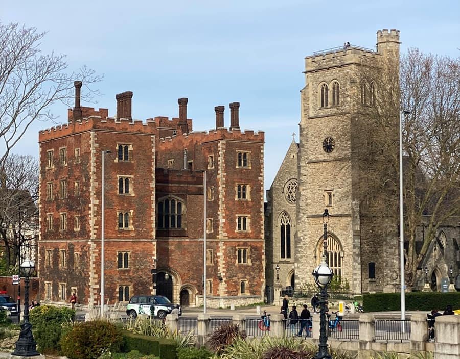 Lambeth Palace in London, England