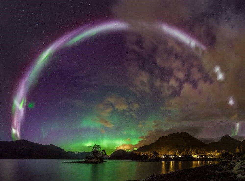 Northern Lights, British Columbia, Canada