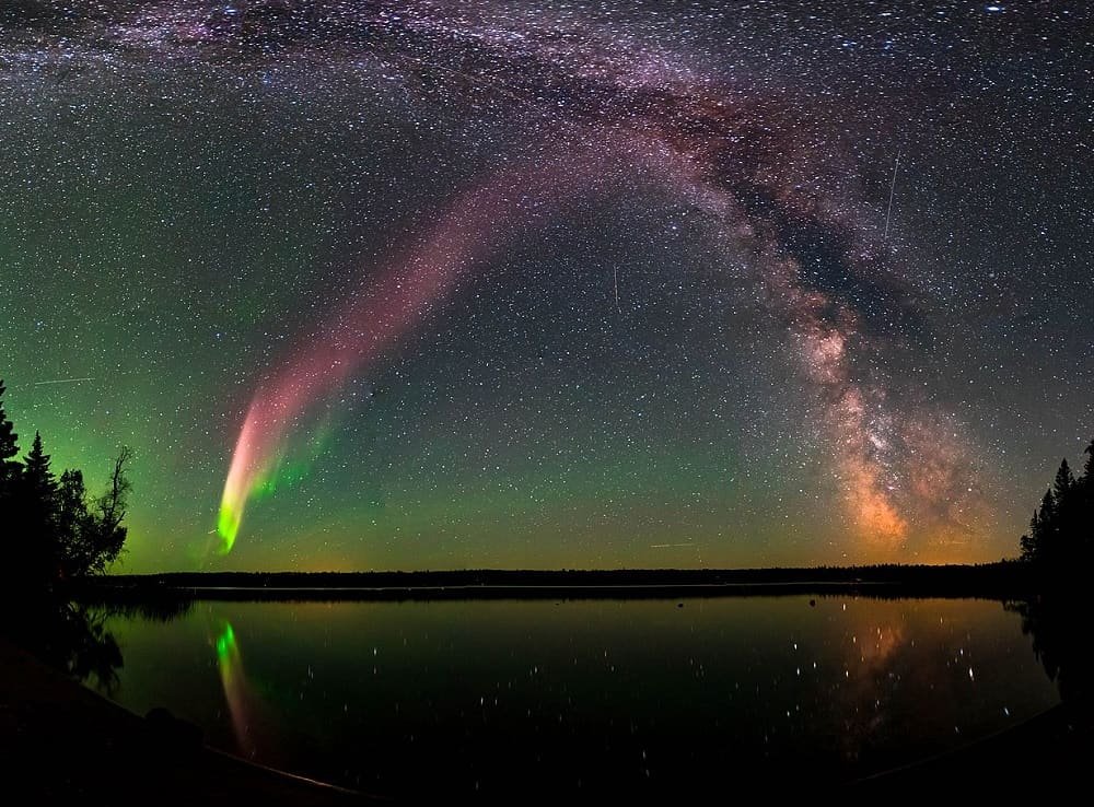 Northern Lights, Manitoba, Canada