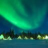 Northern Lights at Yellowknife, Canada