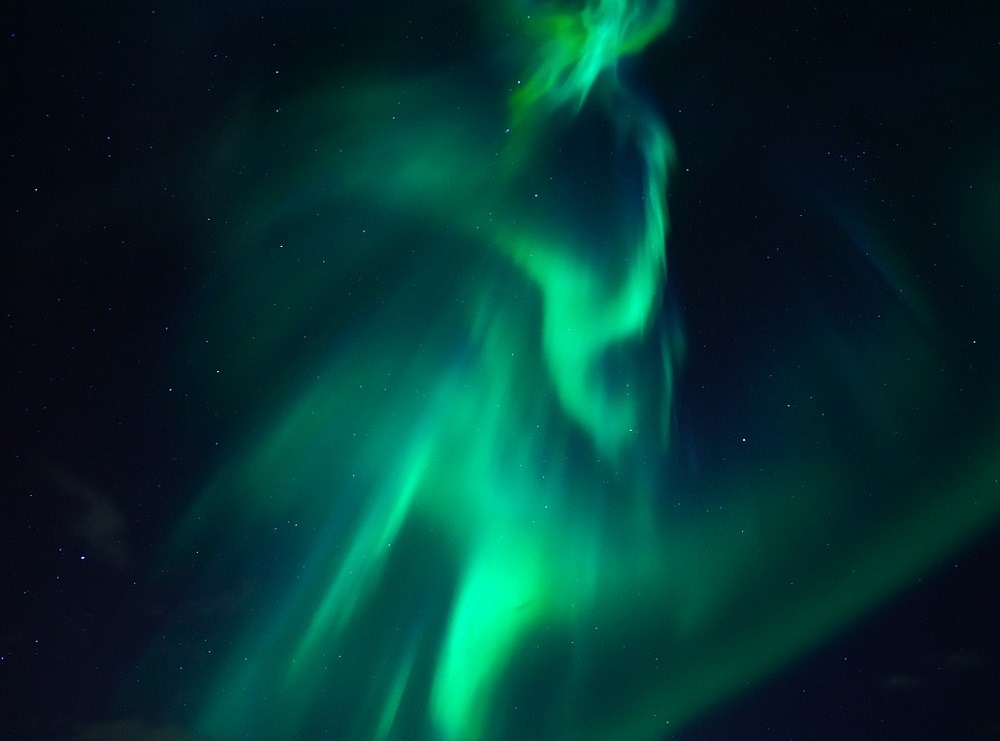 Nunavut Northern lights, Canada