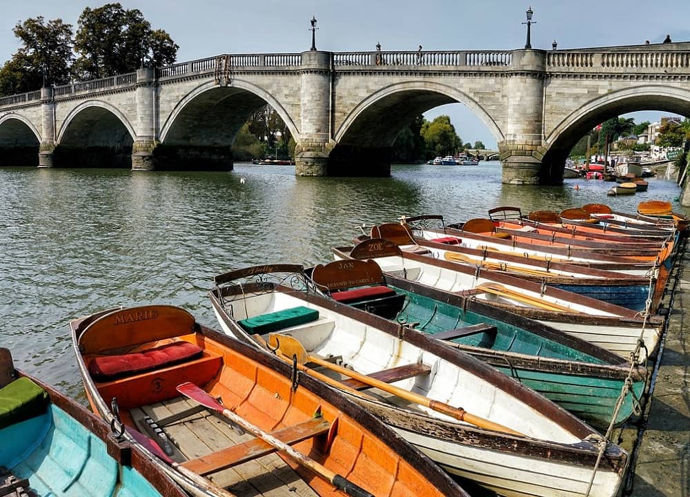 Richmond Bridge London's Oldest Surviving Bridge
