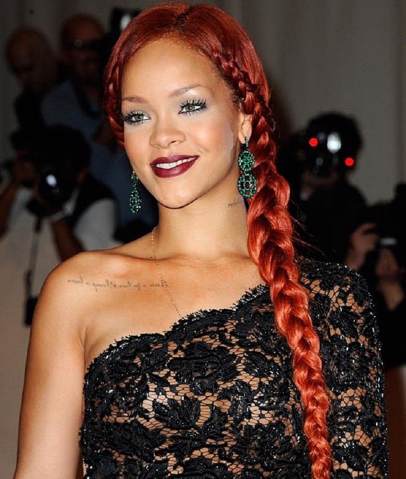 Rihanna, Barbadian singer