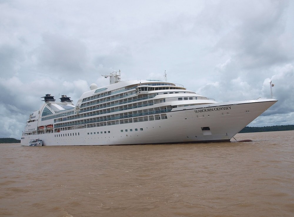 Seabourn odyssey in Amazon river, Brazi