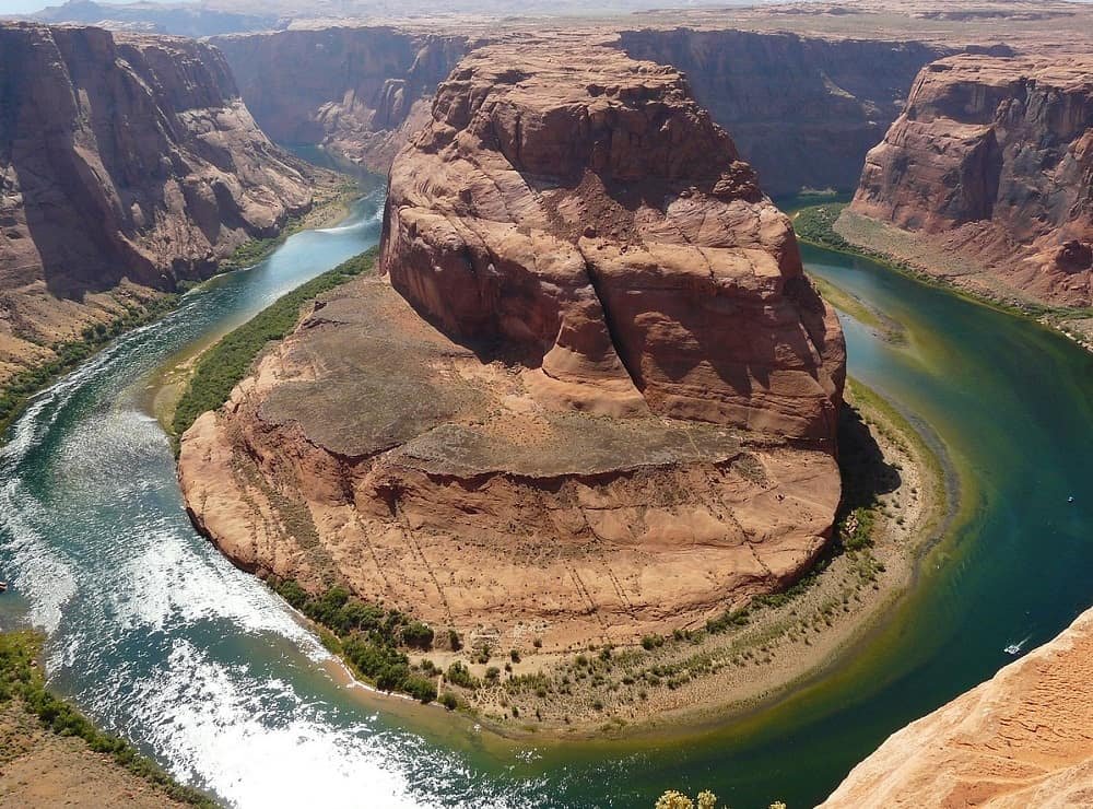 The Colorado River, western United States