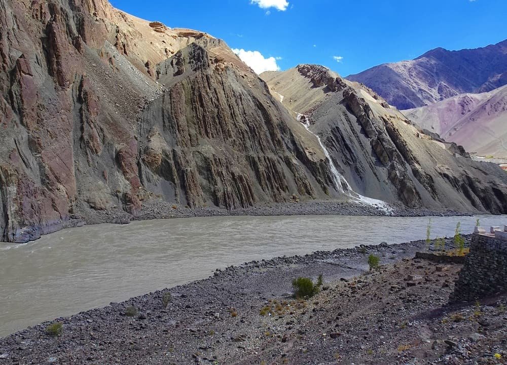 The Indus River, Ladakh India