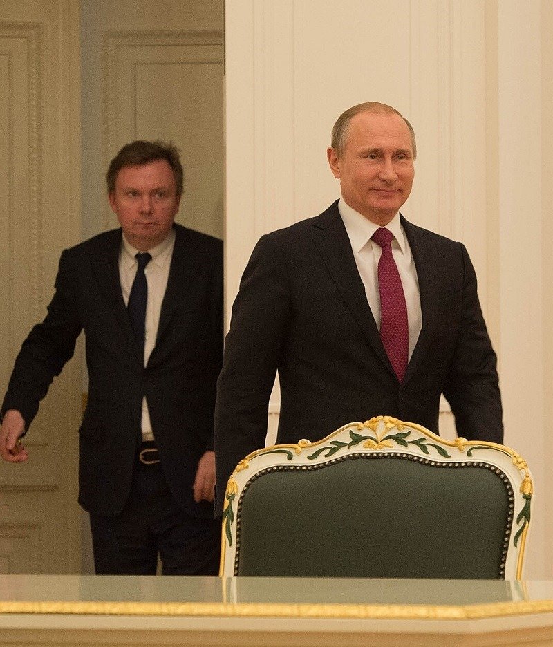 Vladimir Putin, president of Russia