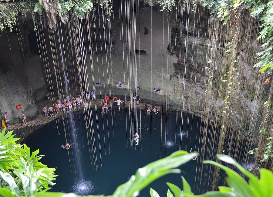 Cenote Ik Kil Nature's Enchanting Sinkhole, Mexico