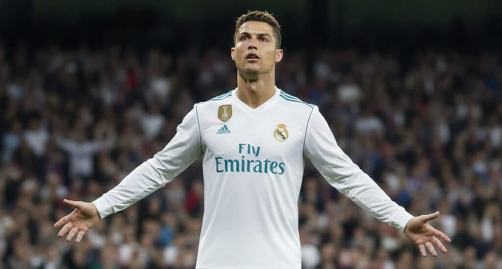 Cristiano Ronaldo, most famous person in the world