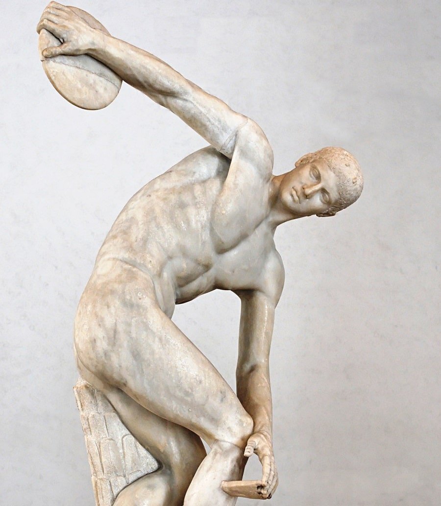 Discobolus Statue(Discus Thrower)