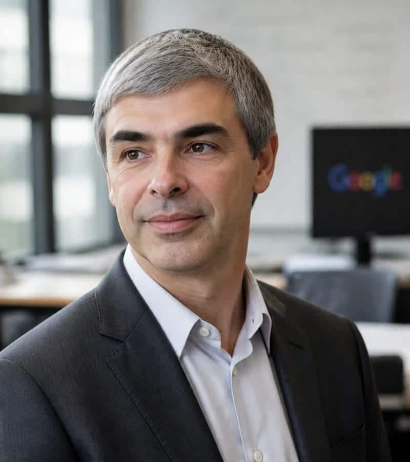 Larry Page portrait