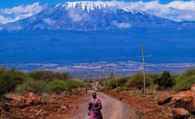Mount Kilimanjarot in Tanzania
