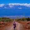 Mount Kilimanjarot in Tanzania