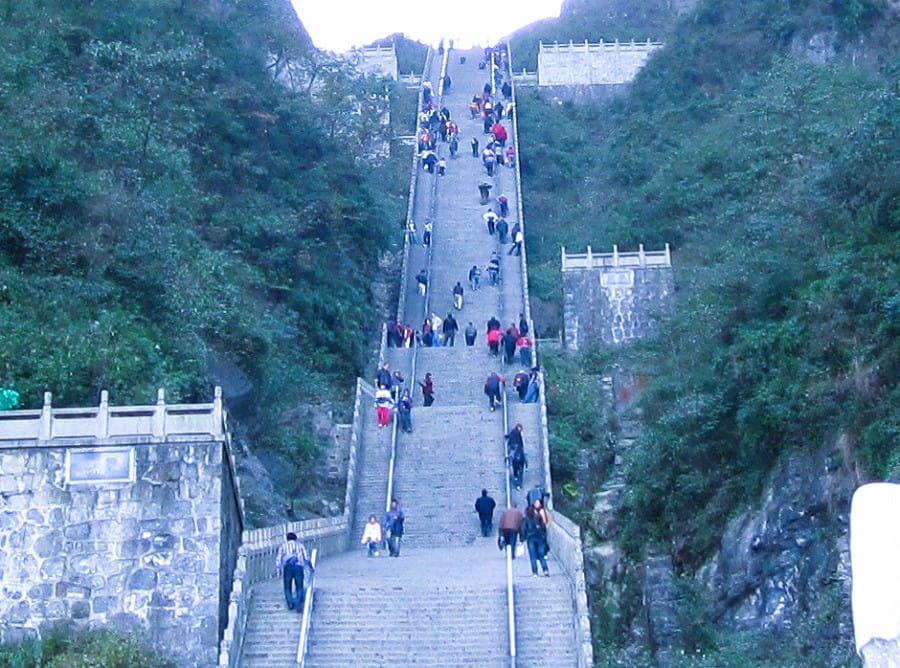 Stairway to Heaven Tianmen Mountain