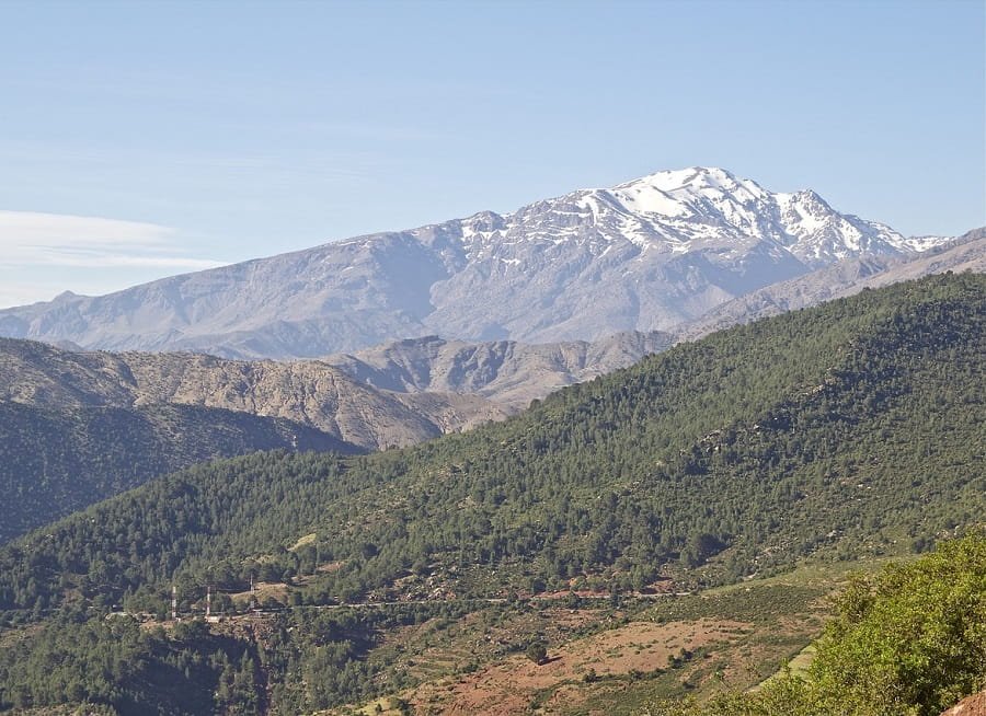 The Atlas Mountains, Morocco