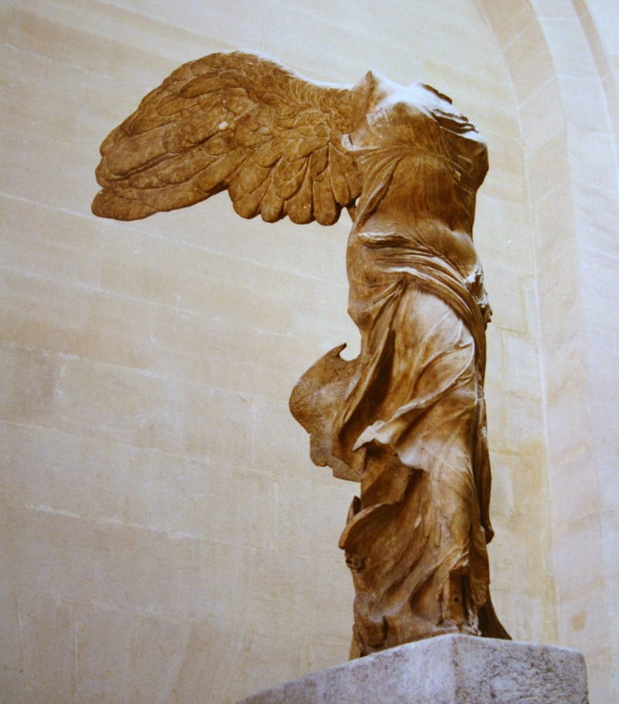 The Winged Victory of Samothrace