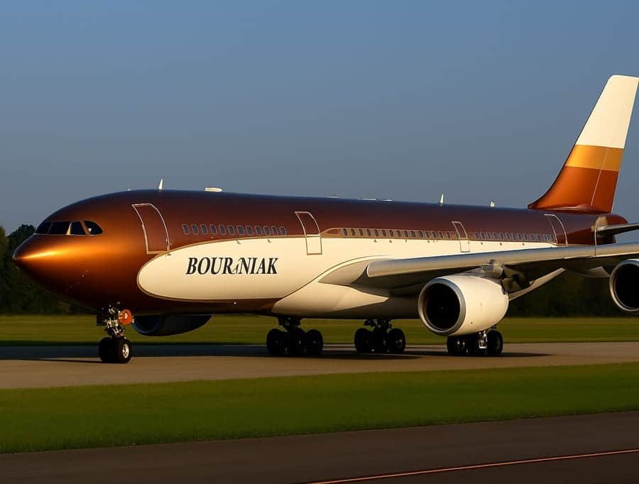 Alisher Usmanov’s Airbus A340-300 VIP