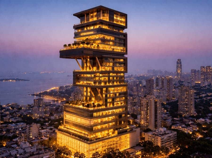 Antilia House Mukesh Ambani (AI Image)