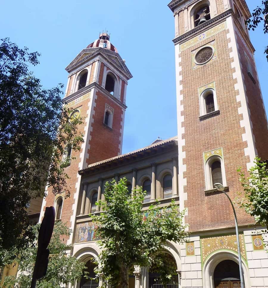 Basilica of Saint Joseph Oriol, Barcelona