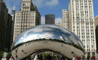 Cloud Gate (The Bean) A Reflective Masterpiece