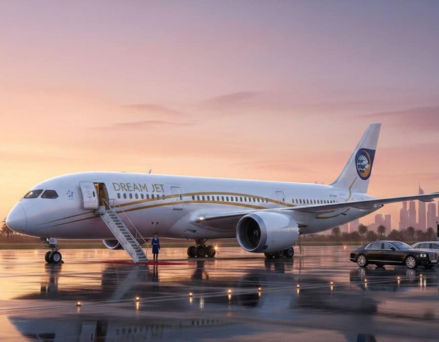 Dream Jet, BBJ 787 (AI Image)
