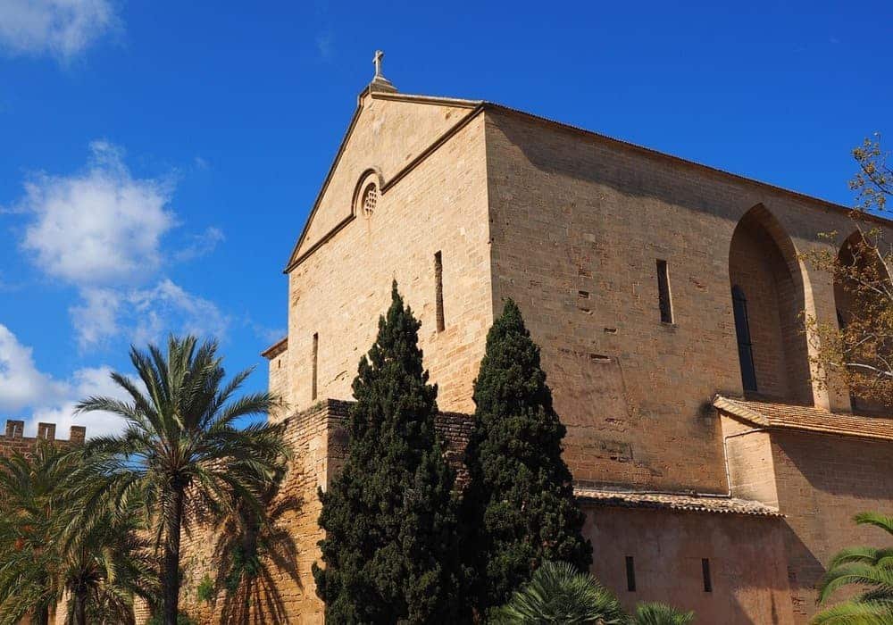 Església de la Mare de Déu de Betlem in Barcelona, Spain