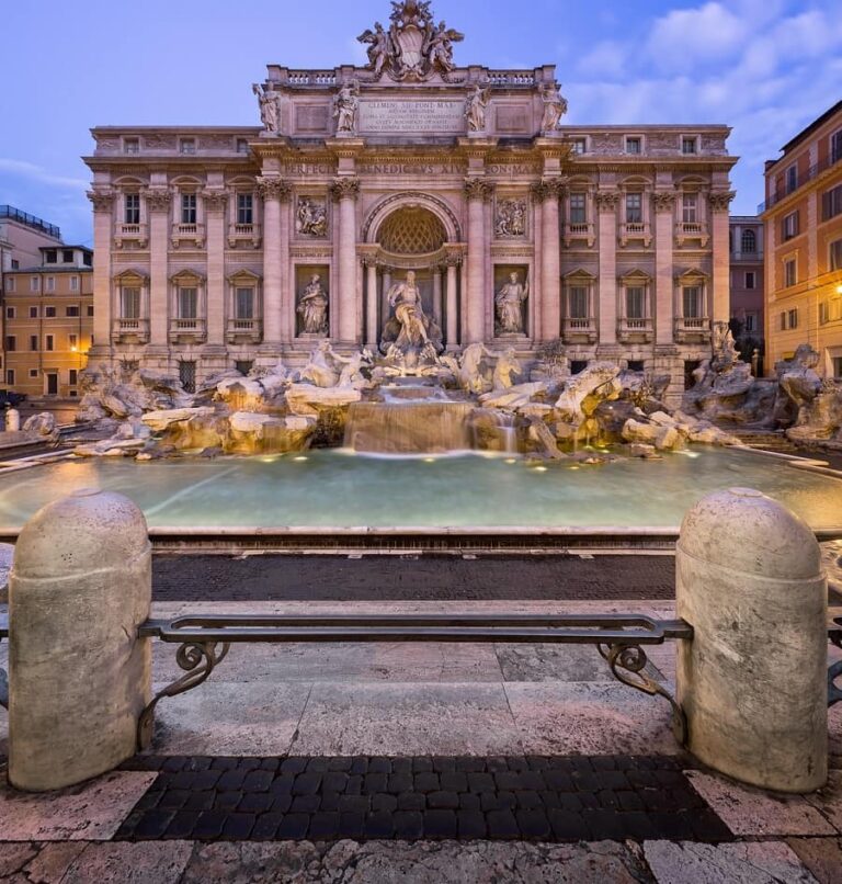 Top 20 Famous Fountains in Rome