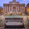 Fontana di Trevi (Trevi Fountain) in Rome