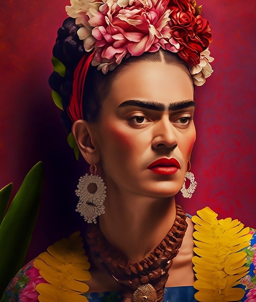 Frida Kahlo, The famous Painter from Mexico