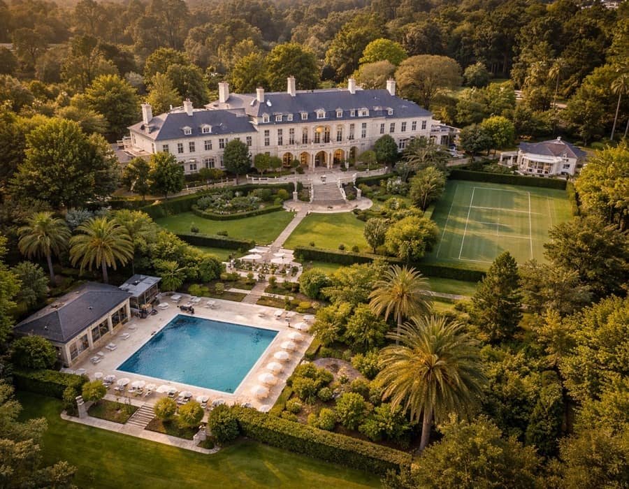 Jeff Bezos’ Beverly Hills House