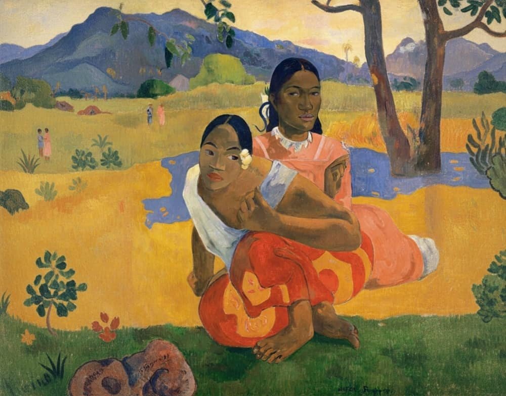 Paul Gauguin’s Nafea Faa Ipoipo Painting
