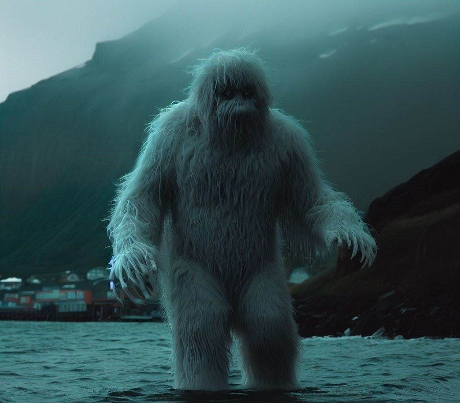 Portlock Alaska Monster (AI generated images)