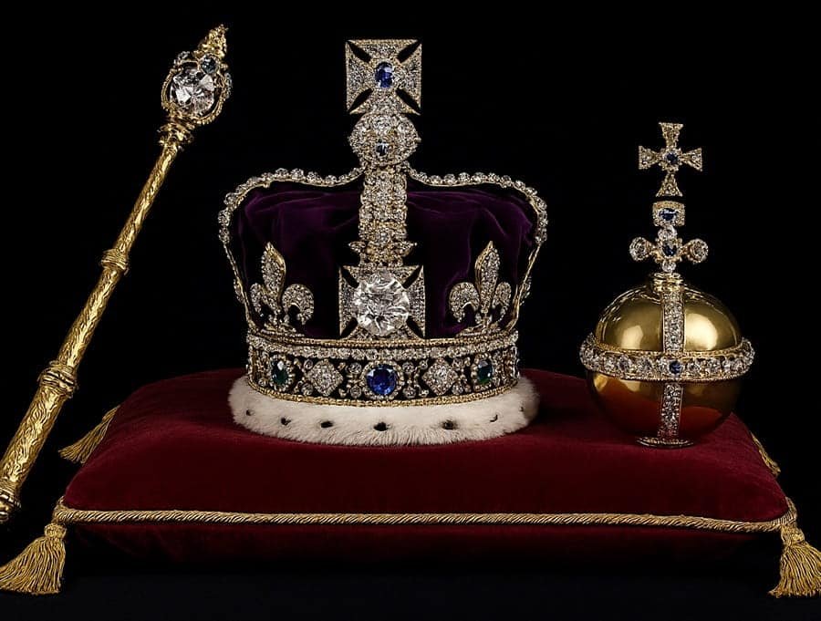 The British Crown Jewels ( With Koh-i-Noor )