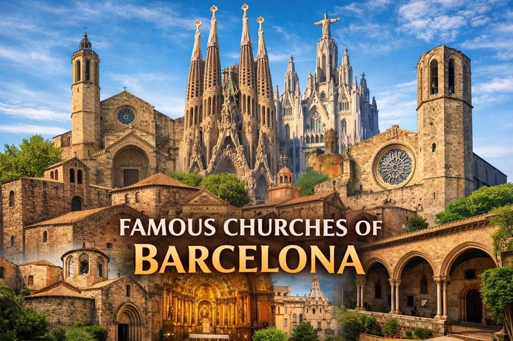 Top 10 Famous Churches in Barcelona