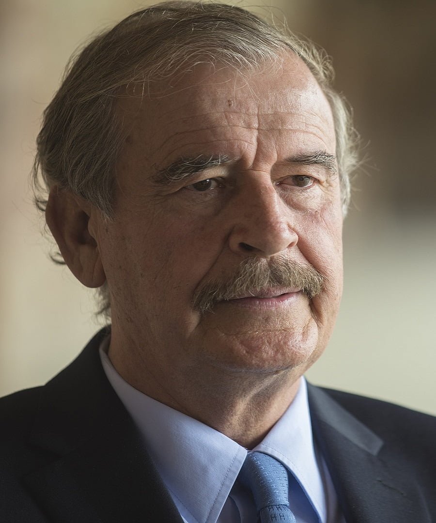 Vicente Fox - Former president of Mexico