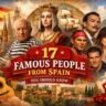 17 Most Famous People from Spain