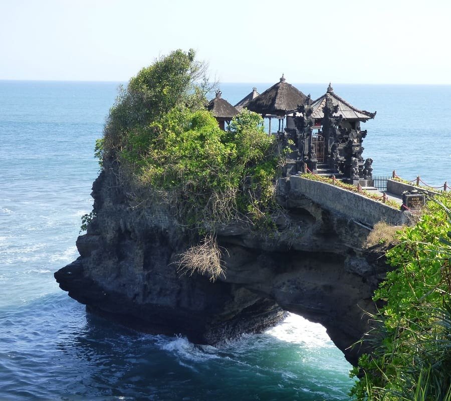 Architectural Marvel of Tanah Lot Temple