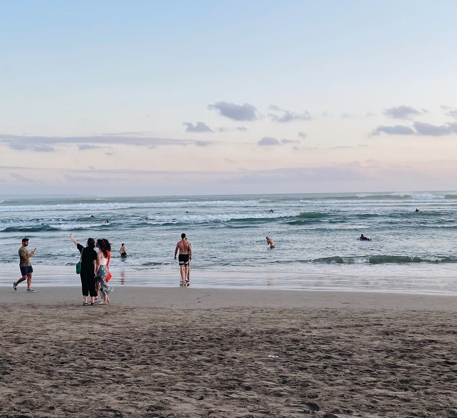 Batu Bolong Beach, Bali, Indonesia