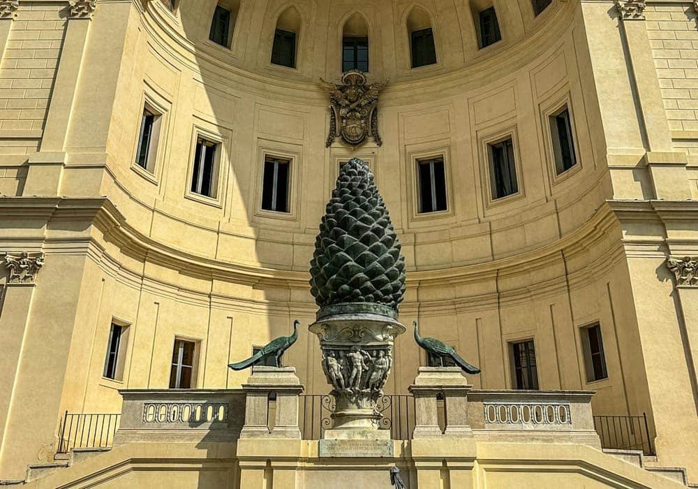 Fontana della Pigna in Vatican City