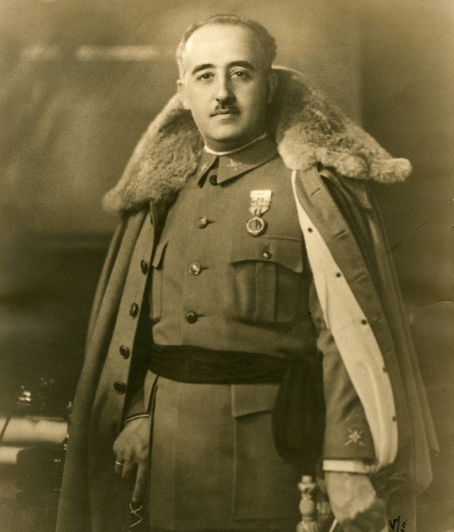 Francisco Franco, Former Caudillo of Spain