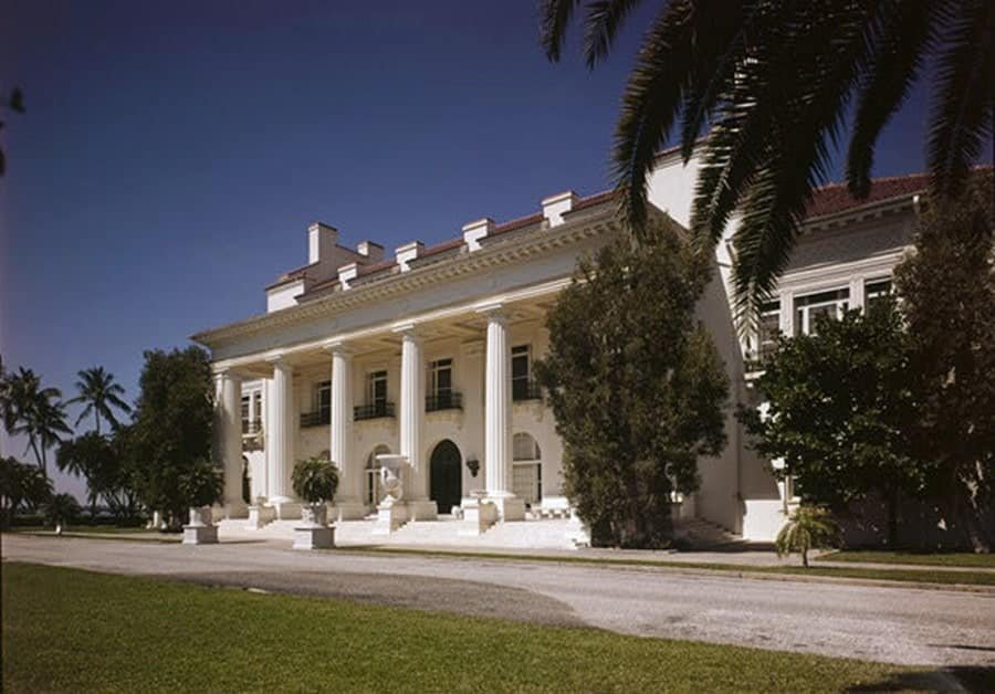 Henry Morrison Flagler Museum in Palm Beach, Florida