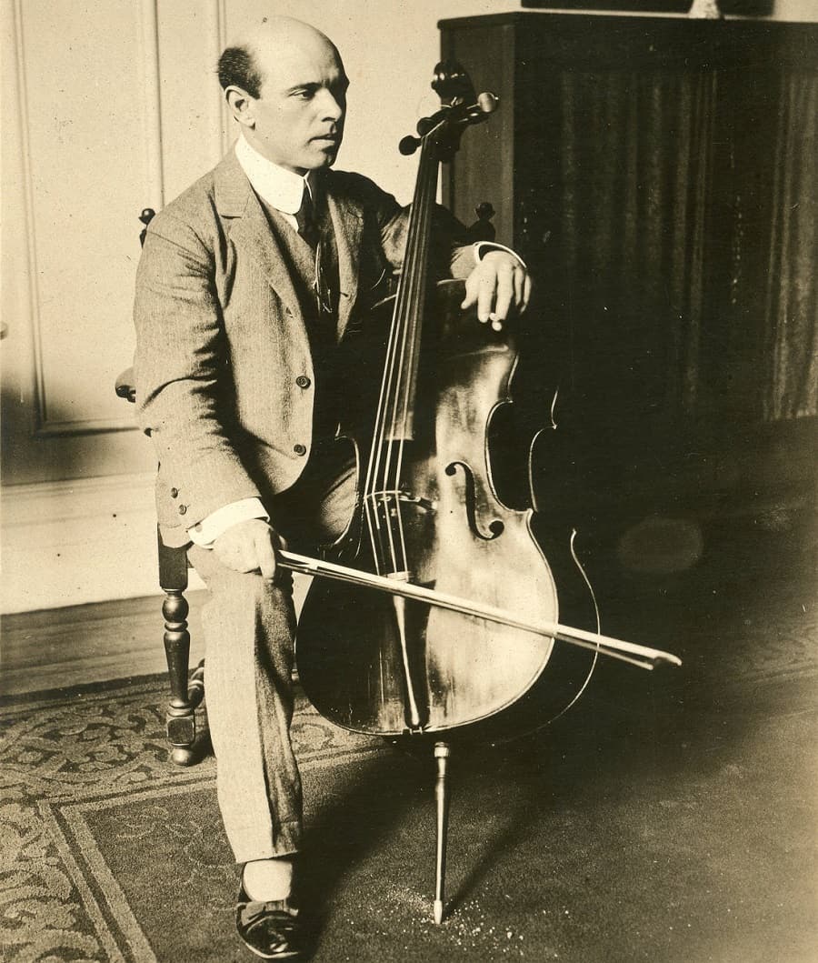 Pablo Casals, Spanish Cellist