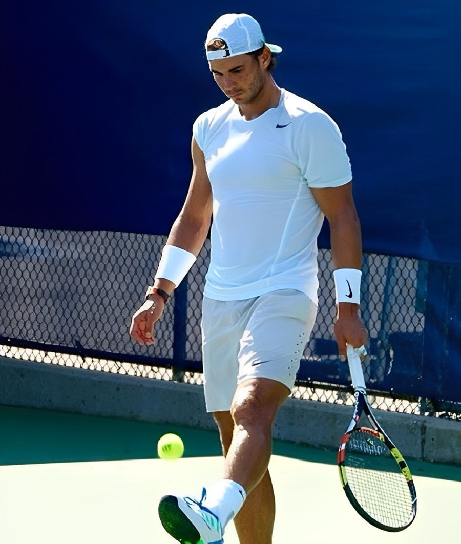 Rafael Nadal, Spanish tennis player