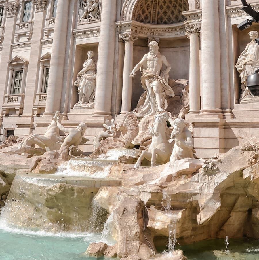 The Trevi Fountain Architecture