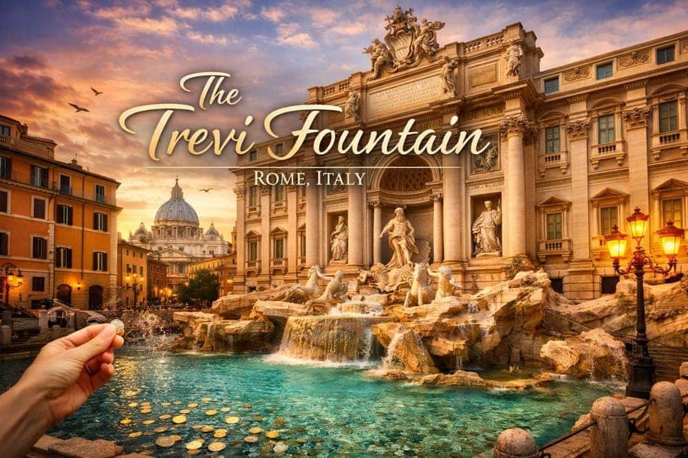 Trevi Fountain (Fontana di Trevi): History & Facts